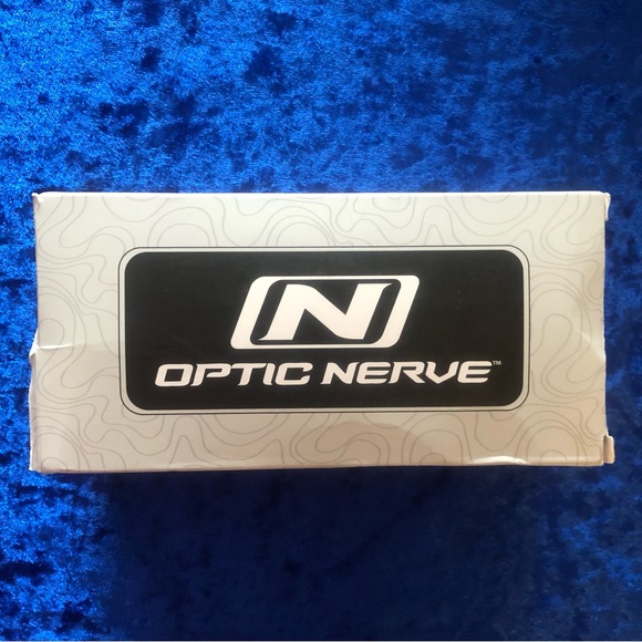 Turquoise Frame Optic Nerve Sunglasses - Picture 9 of 14